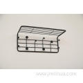 metal coat rack wall multifunction